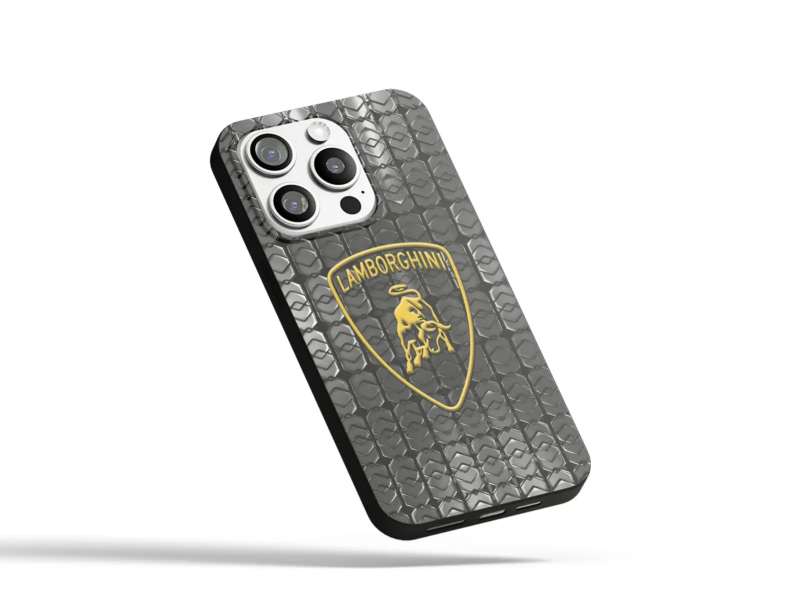 Lamborghini Custodia Silicone Smartphone Edizione Limitata